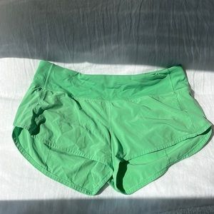 RARE LULULEMON SHORTS